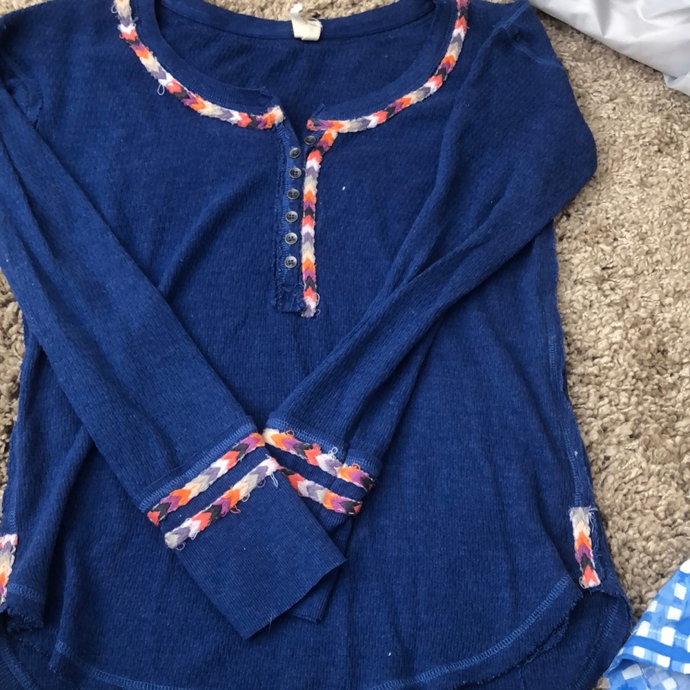 Free People Thermal Size Small
